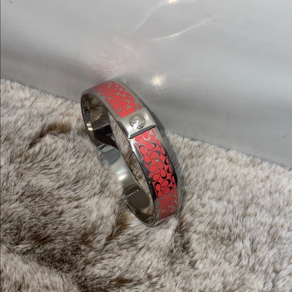 Coach Jewelry - Coach Signature Bangle
